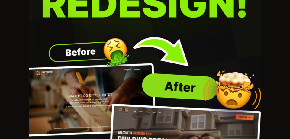 ui ux design us agency website redesign before and after ui ux design us agency website redesign before and after