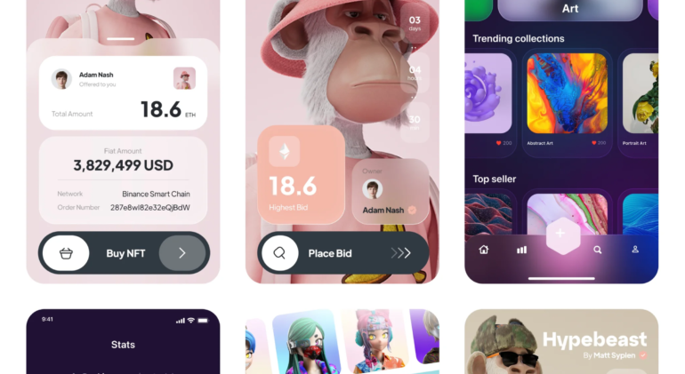 ui ux design us agency MOBILE UI UX DESIGN